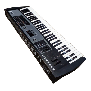 Teclado Sintetizador Kurzweil KME61 Usado De 61 Teclas sensitivo