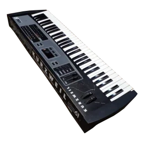 Teclado Sintetizador Kurzweil KME61 Usado De 61 Teclas sensitivo