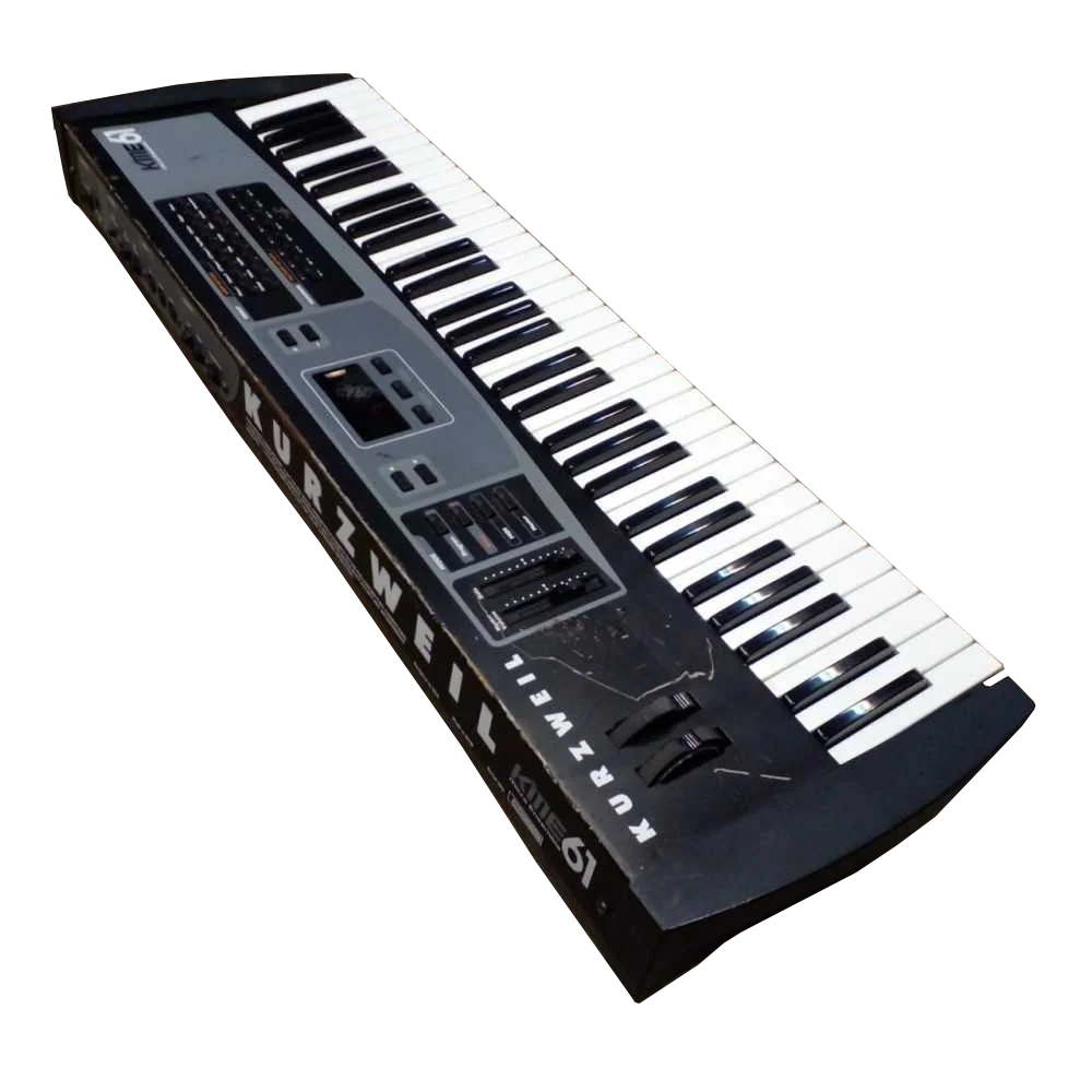 Teclado Sintetizador Kurzweil KME61 Usado De 61 Teclas sensitivo