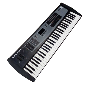 Teclado Sintetizador Kurzweil KME61 Usado De 61 Teclas sensitivo