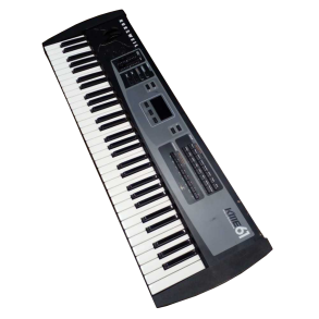 Teclado Sintetizador Kurzweil KME61 Usado De 61 Teclas sensitivo