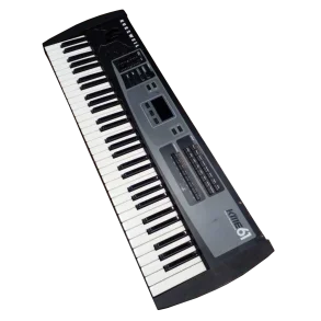 Teclado Sintetizador Kurzweil KME61 Usado De 61 Teclas sensitivo