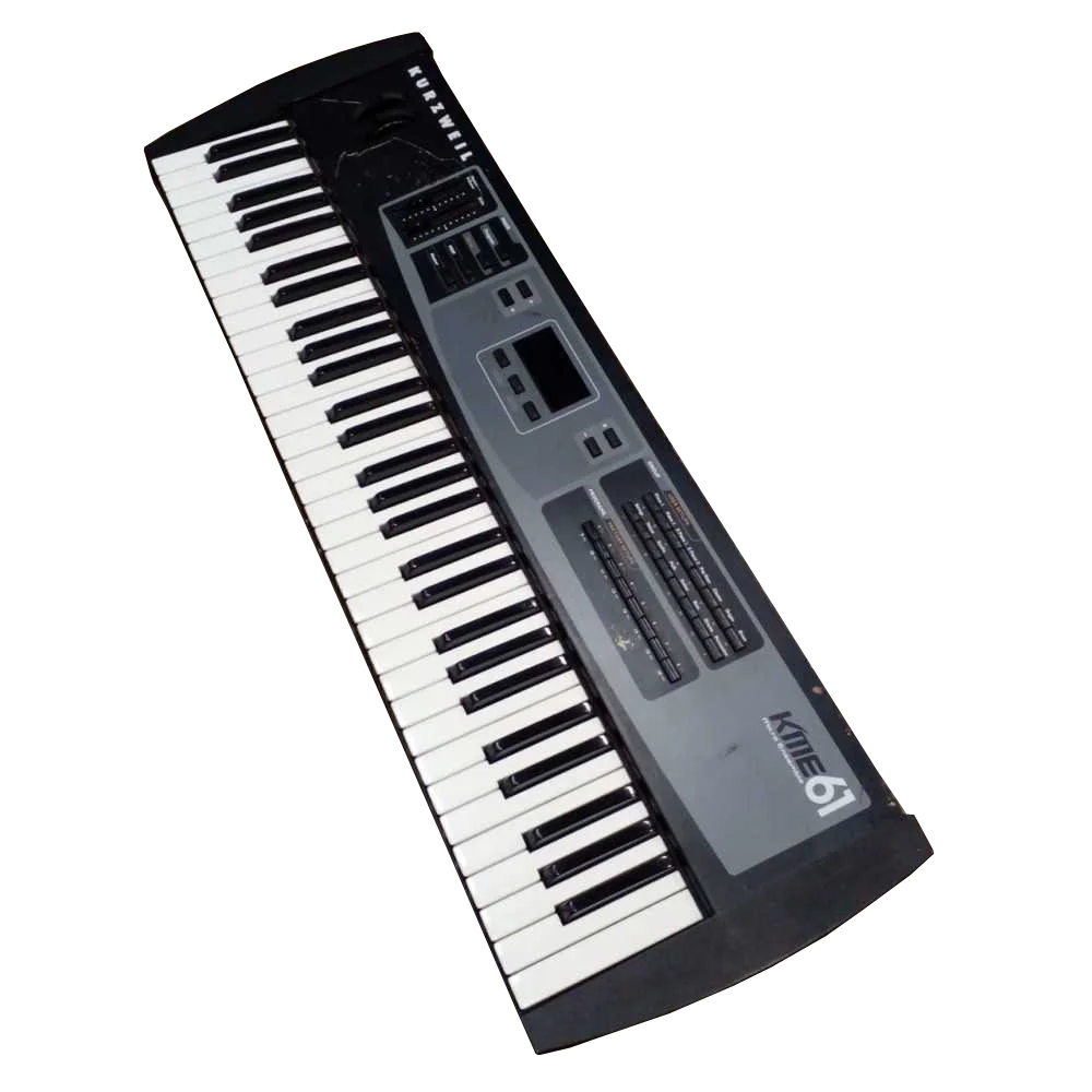 Teclado Sintetizador Kurzweil KME61 Usado De 61 Teclas sensitivo
