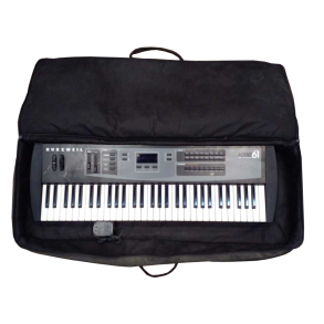 Teclado Sintetizador Kurzweil KME61 Usado De 61 Teclas sensitivo