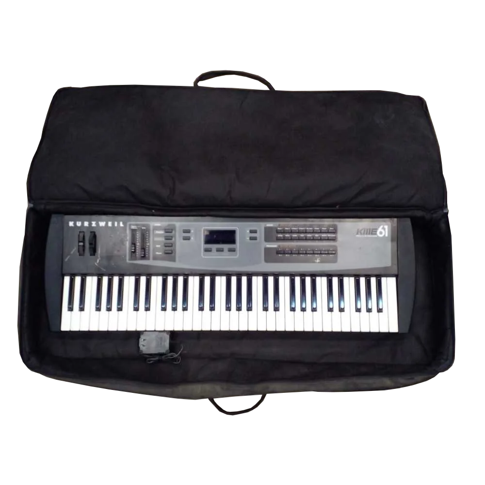 Teclado Sintetizador Kurzweil KME61 Usado De 61 Teclas sensitivo