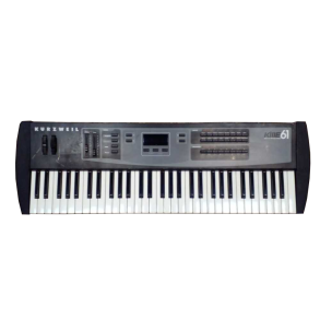 Teclado Sintetizador Kurzweil KME61 Usado De 61 Teclas sensitivo