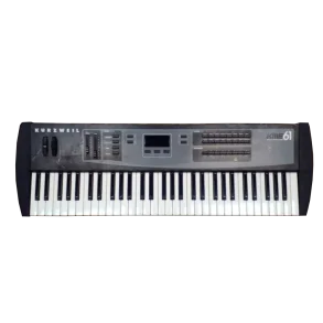 Teclado Sintetizador Kurzweil KME61 Usado De 61 Teclas sensitivo