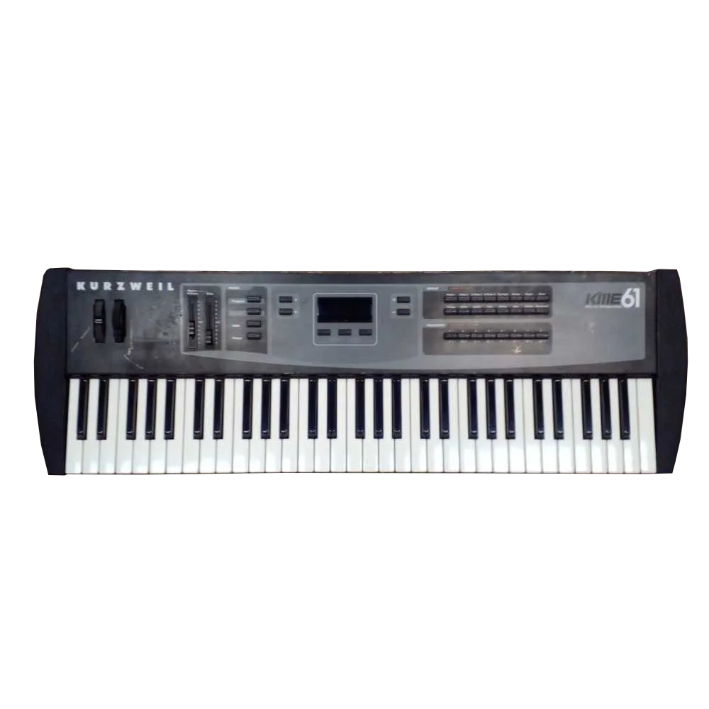 Teclado Sintetizador Kurzweil KME61 Usado De 61 Teclas sensitivo