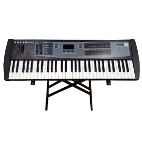 Teclado Sintetizador Kurzweil KME61 Usado De 61 Teclas sensitivo