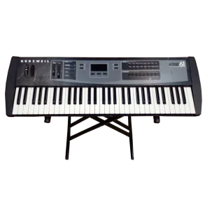 Teclado Sintetizador Kurzweil KME61 Usado De 61 Teclas sensitivo