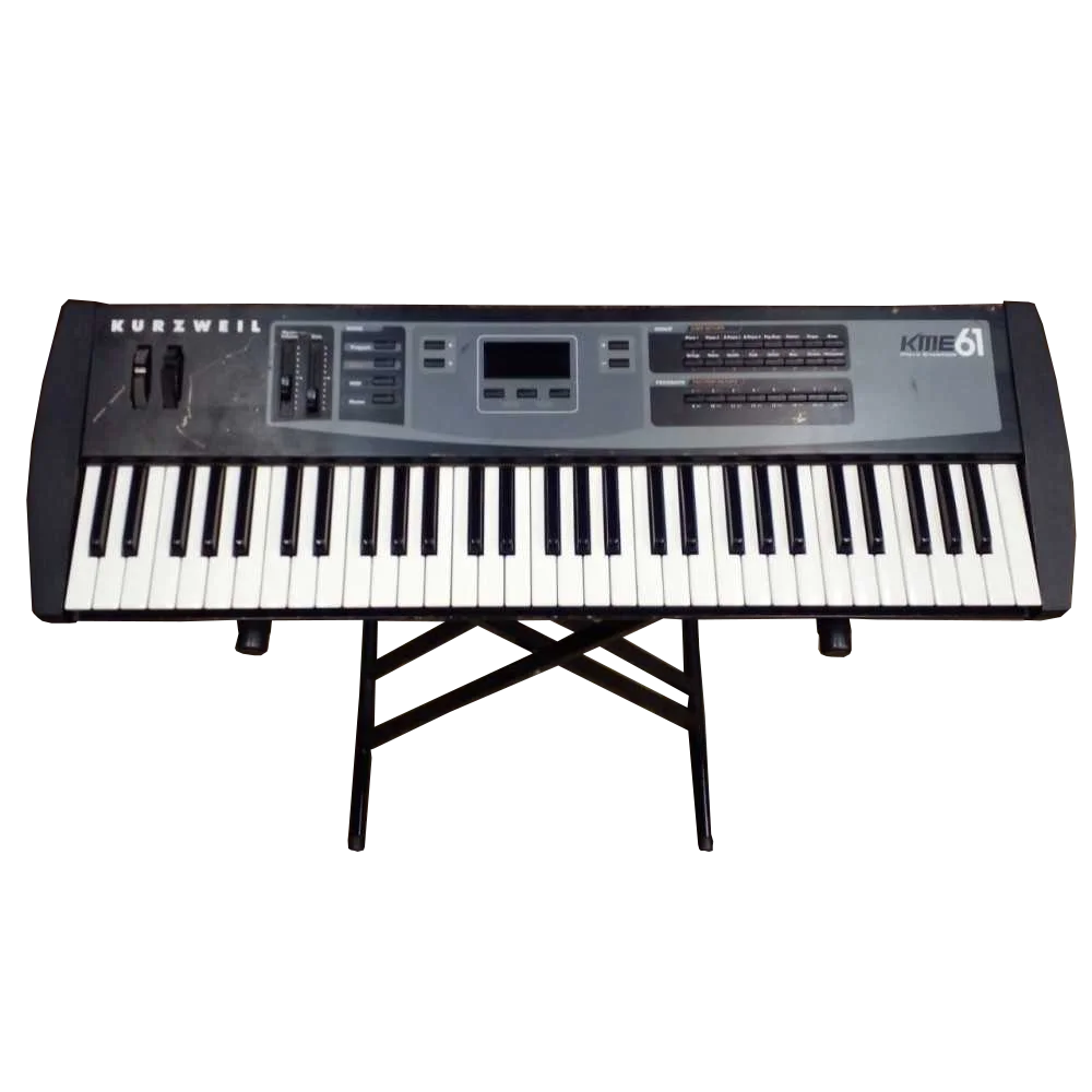 Teclado Sintetizador Kurzweil KME61 Usado De 61 Teclas sensitivo