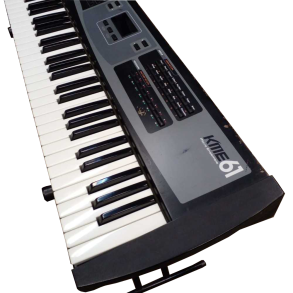 Teclado Sintetizador Kurzweil KME61 Usado De 61 Teclas sensitivo