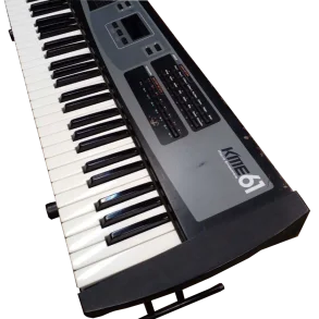 Teclado Sintetizador Kurzweil KME61 Usado De 61 Teclas sensitivo