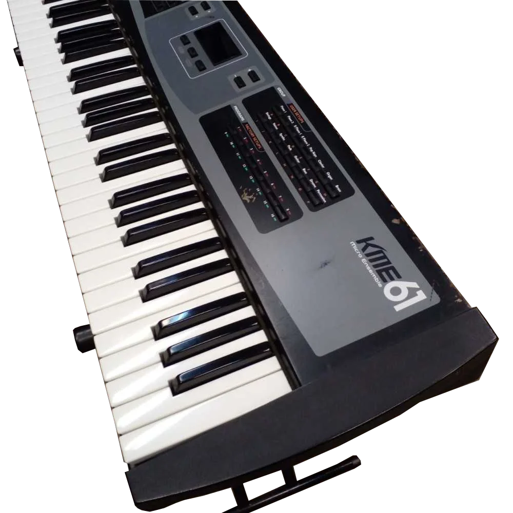 Teclado Sintetizador Kurzweil KME61 Usado De 61 Teclas sensitivo