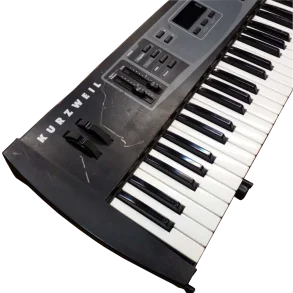 Teclado Sintetizador Kurzweil KME61 Usado De 61 Teclas sensitivo