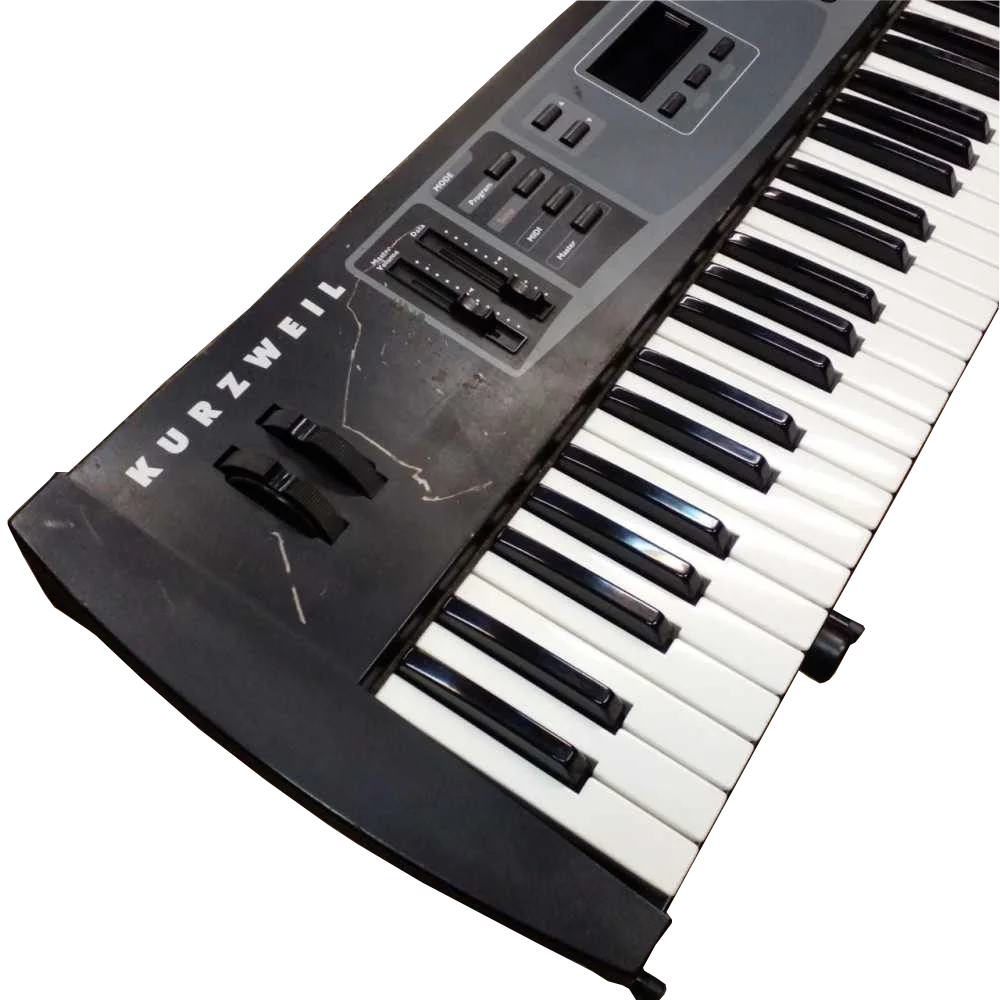 Teclado Sintetizador Kurzweil KME61 Usado De 61 Teclas sensitivo