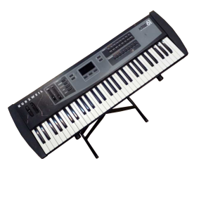 Teclado Sintetizador Kurzweil KME61 Usado De 61 Teclas sensitivo