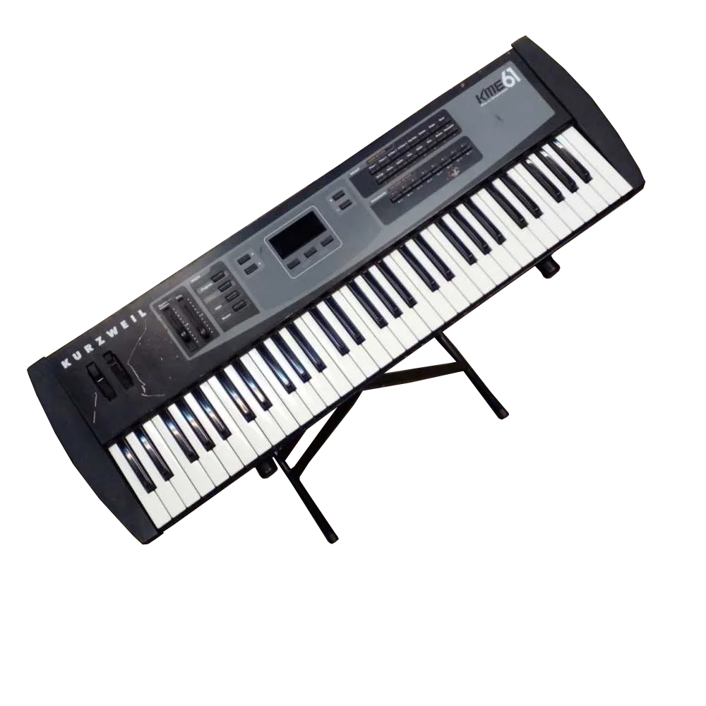 Teclado Sintetizador Kurzweil KME61 Usado De 61 Teclas sensitivo