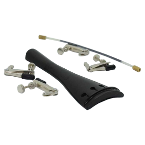 Pack Cordal Violín Stradella 4/4 4 + Micro afinadores CV44