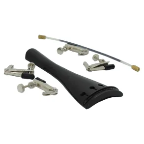 Pack Cordal Violín Stradella 4/4 4 + Micro afinadores CV44