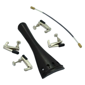 Pack Cordal Violín Stradella 4/4 4 + Micro afinadores CV44