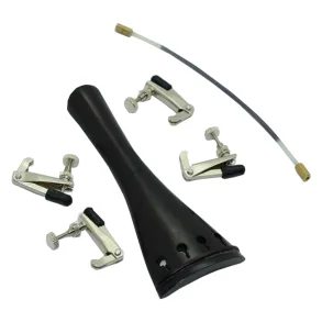Pack Cordal Violín Stradella 4/4 4 + Micro afinadores CV44