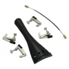 Pack Cordal Violín Stradella 4/4 4 + Micro afinadores CV44