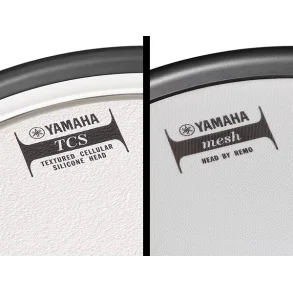 Bateria Electronica Yamaha DTX8KBF Parches Mesh REMO (DTXPRO + DTC8 + DTP8M + RS8)