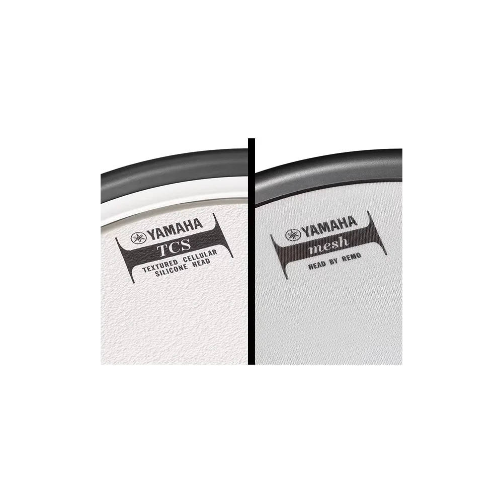 Bateria Electronica Yamaha DTX8KBF Parches Mesh REMO (DTXPRO + DTC8 + DTP8M + RS8)