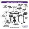 Bateria Electronica Yamaha DTX8KBF Parches Mesh REMO (DTXPRO + DTC8 + DTP8M + RS8)