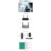 Combo Musica Parlantes Techo Amplificador Smart WiFi Bluetooth Combo Musica Parlantes Techo Amplificador Smart WiFi Bluetooth