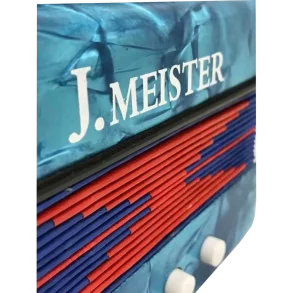 Acordeon Para Niños J. Meister 2 Bajos 7 Botones MC103WBL