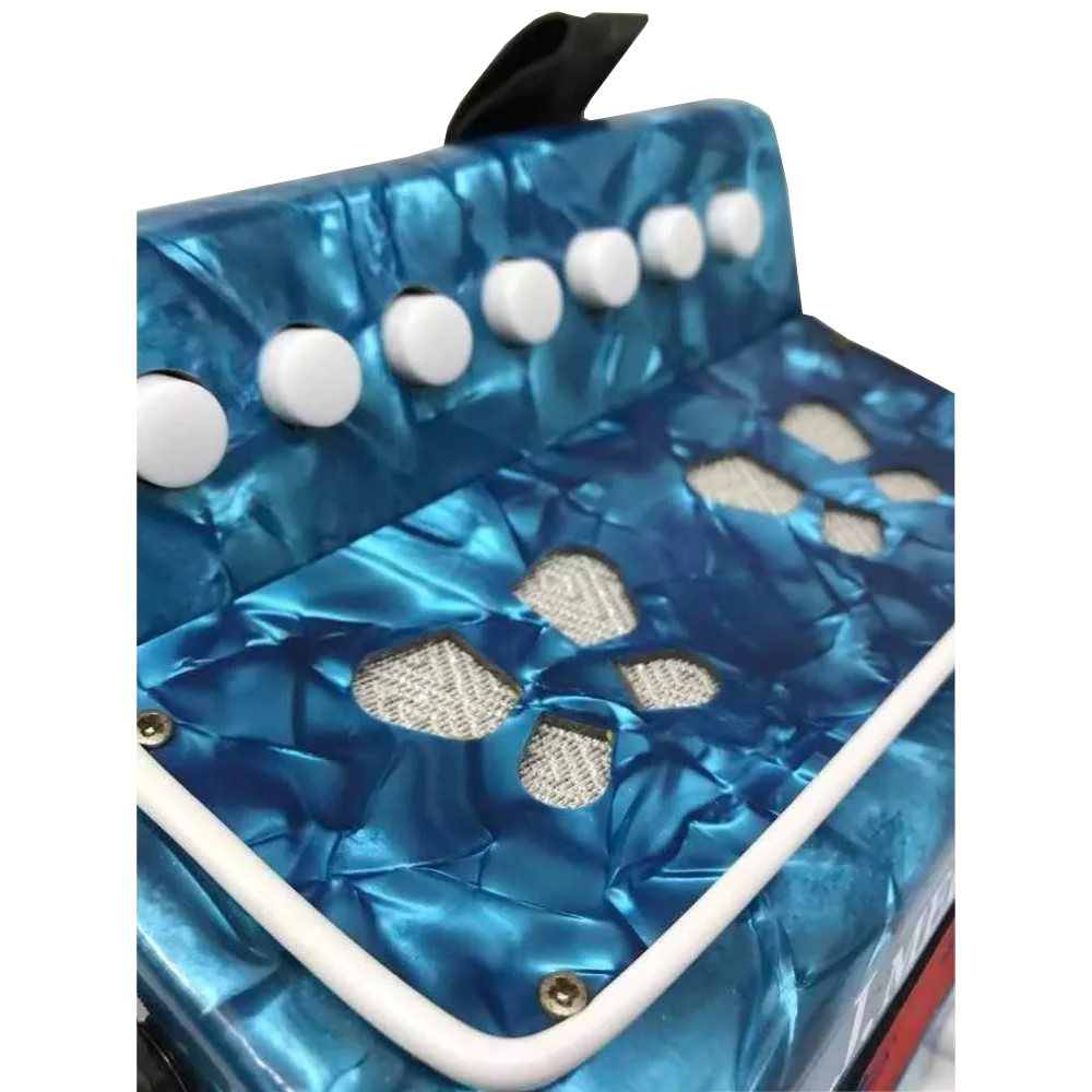 Acordeon Para Niños J. Meister 2 Bajos 7 Botones MC103WBL