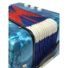 Acordeon Para Niños J. Meister 2 Bajos 7 Botones MC103WBL