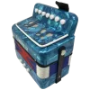 Acordeon Para Niños J. Meister 2 Bajos 7 Botones MC103WBL
