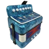 Acordeon Para Niños J. Meister 2 Bajos 7 Botones MC103WBL
