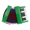 Acordeon Niños Piano 17 Teclas 8 Bajos Corelli Verdulera WHC104 GR