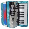 Acordeon Chico J Meister 8 Bajos 17 Teclas Piano Madera