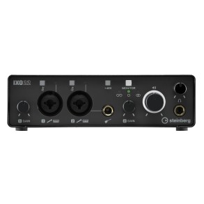 Placa de Audio 2 Canales Steinberg IXO22B