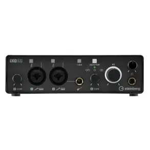 Placa de Audio 2 Canales Steinberg IXO22B