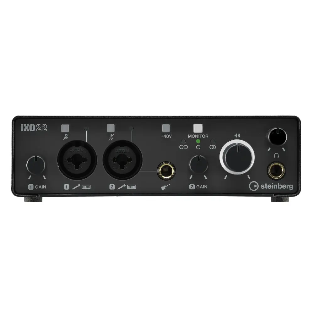 Placa de Audio 2 Canales Steinberg IXO22B