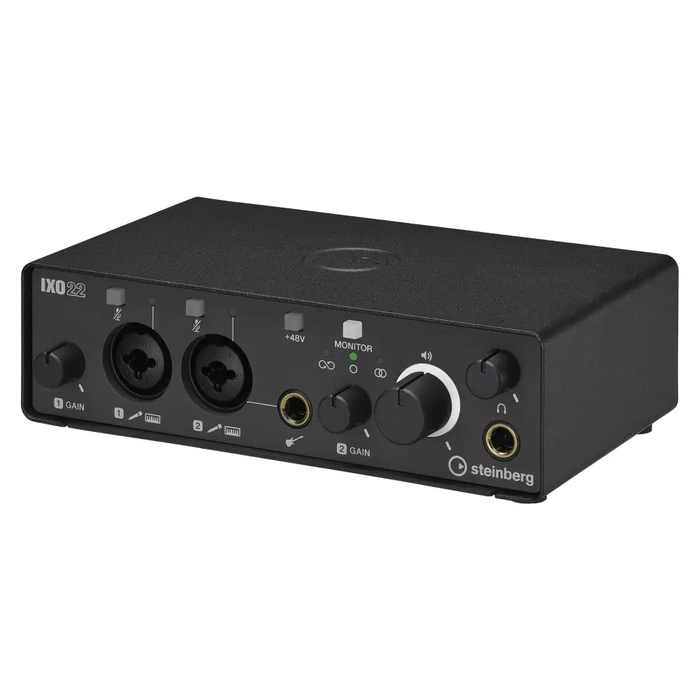 Placa de Audio 2 Canales Steinberg IXO22B