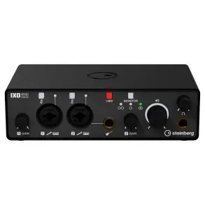 Placa de Audio 2 Canales Steinberg IXO22B