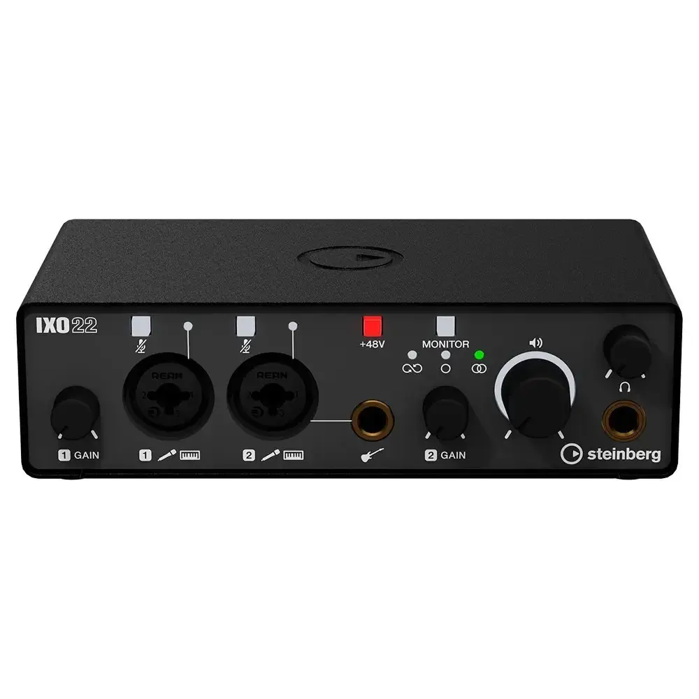 Placa de Audio 2 Canales Steinberg IXO22B