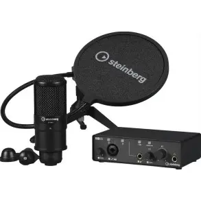 Placa de Audio Steinberg IXO12BPSPACK