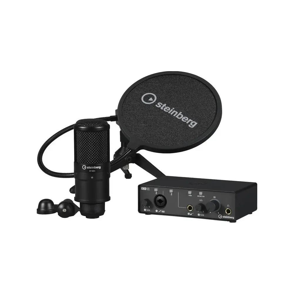 Placa de Audio Steinberg IXO12BPSPACK