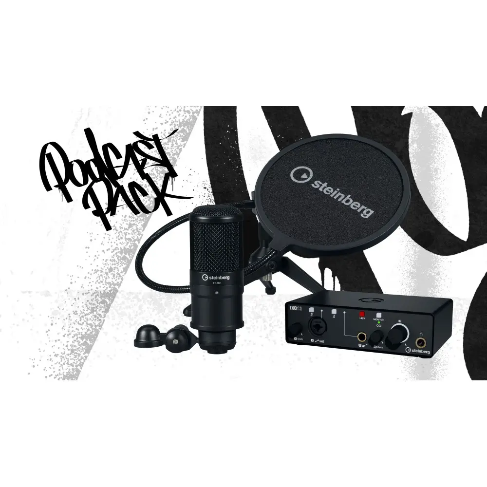Placa de Audio Steinberg IXO12BPSPACK