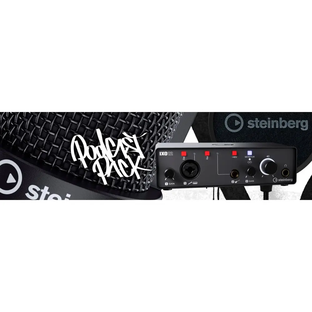Placa de Audio Steinberg IXO12BPSPACK