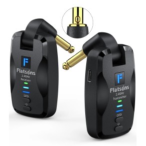 Sistema Inalambrico Plug Recargable FLATSONS FW2D