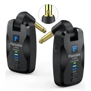 Sistema Inalambrico Plug Recargable FLATSONS FW2D